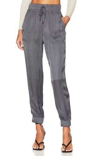 High Waist Jogger in Charcoal. - size L (also in S, XS) - Bella Dahl - Modalova