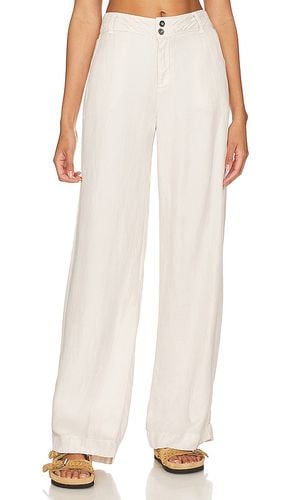 Harper Pant in Cream. - size 24 (also in 26, 30, 31) - Bella Dahl - Modalova