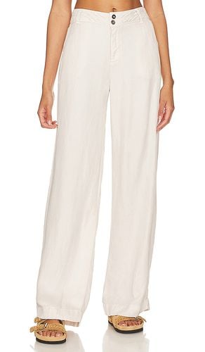 Harper Pant in Cream. - size 25 (also in 26, 30, 31) - Bella Dahl - Modalova