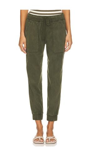 Pocket Jogger in Green. - size L (also in S, XS) - Bella Dahl - Modalova