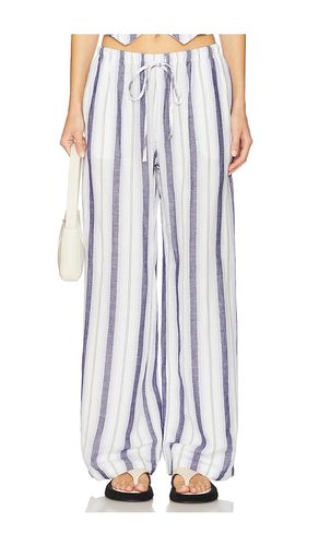 Easy Wide Leg Pant in White. - size L (also in M, S, XS) - Bella Dahl - Modalova