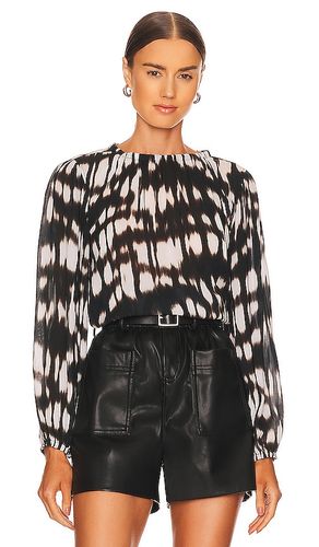 Elastic Shirred Top in Black,White. - size L (also in S, XS) - Bella Dahl - Modalova