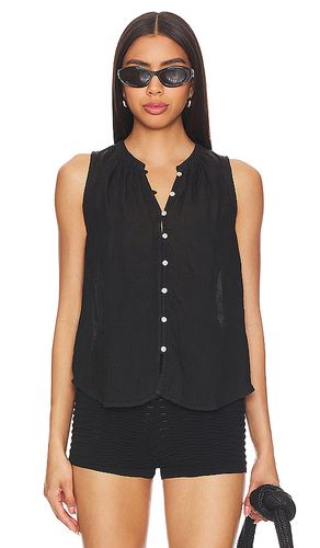 Sleeveless Shirred Shoulder Blouse in . - size M (also in S) - Bella Dahl - Modalova