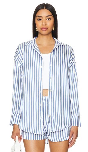 Boyfriend Button Down in Blue. - size S (also in XS) - Bella Dahl - Modalova