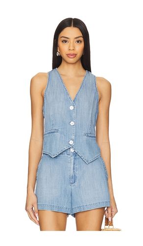 Wren Vest in Blue. - size L (also in M) - Bella Dahl - Modalova