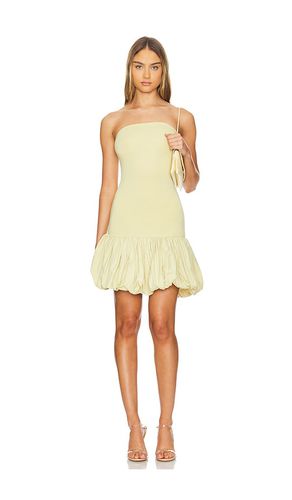 Misena Mini Dress in Yellow. - size M (also in L, S, XS) - Belle The Label - Modalova