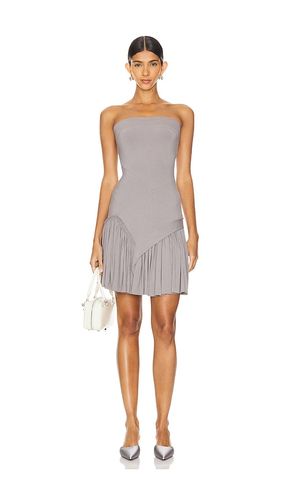 Lucile Mini Dress in Grey. - size S (also in XS) - BELLE - Modalova