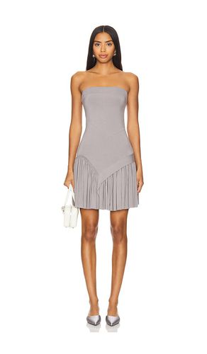 Lucile Mini Dress in Grey. - size M (also in L, S, XS) - Belle The Label - Modalova