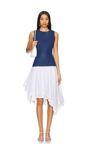 Cyrus Dress in Blue. - size L (also in S, XS) - BELLE - Modalova