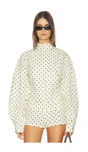 Globo Jacket in Cream. - size L (also in S) - Belle Anna - Modalova