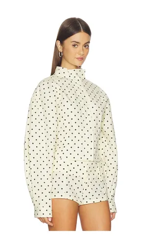 Globo Jacket in Cream. - size L (also in S) - Belle Anna - Modalova