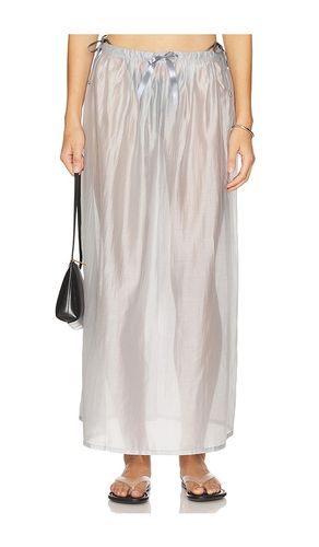Rhea Skirt in Light Grey. - size M (also in S, XL) - BELLE - Modalova