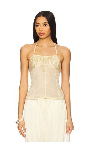 Flore Top in Lemon. - size L (also in M, S, XL, XS) - Belle Anna - Modalova