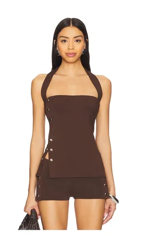 Snap Top in . Size S. Also in XS, M, L, XL - Belle Anna - Modalova