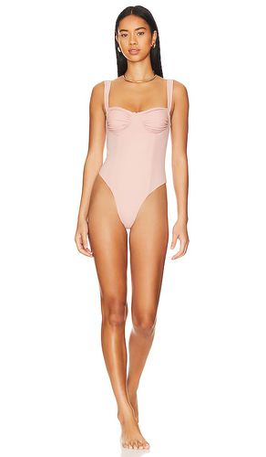 Vision One Piece in Blush. - size M (also in S, XS) - Belle The Label - Modalova