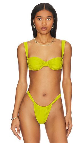 Oracle Bikini Top in Green. - size S (also in XS) - Belle The Label - Modalova