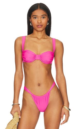 Oracle Bikini Top in Pink. - size S (also in XS) - BELLE - Modalova