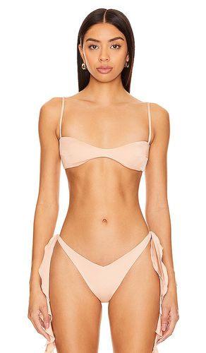 Clio Bikini Top in Nude. - size M (also in S) - Belle The Label - Modalova