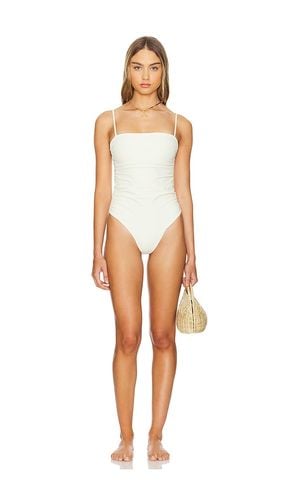 Ruched Maillot in . - size S (also in XS) - Belle The Label - Modalova