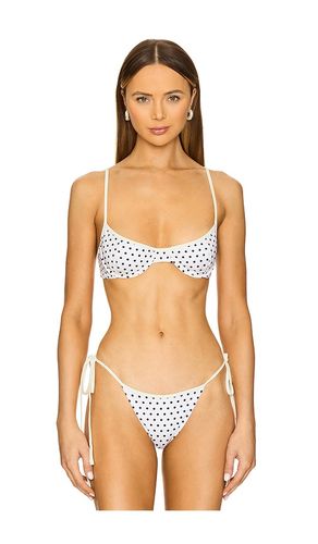 Deniz Bikini Top in White. - size L (also in XS) - BELLE - Modalova