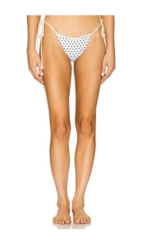 Deniz Bikini Bottom in White. - size XL (also in XS) - BELLE - Modalova