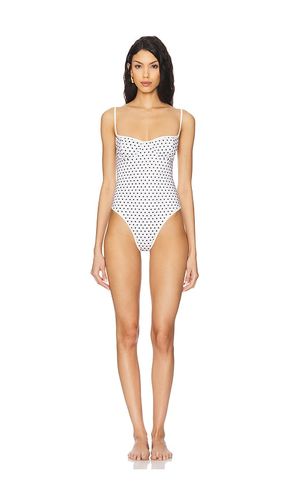 Deniz One Piece in Black,White. - size M (also in S, XL, XS) - BELLE - Modalova