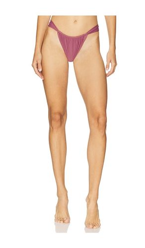 Bare Bikini Bottom in Mauve. - size L (also in M, XL) - Belle Anna - Modalova