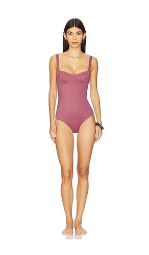Marin One Piece in Mauve. - size M (also in S) - BELLE - Modalova