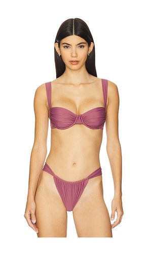 Oracle Bikini Top in Mauve. - size M (also in S, XS) - Belle Anna - Modalova