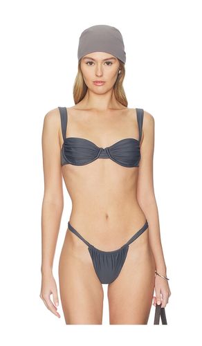 Oracle Bikini Top in Grey. - size M (also in S) - Belle Anna - Modalova