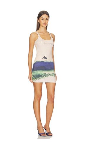 KLEID PRINT JERSEY in ,. Größe L. Also in M, S - Blumarine - Modalova