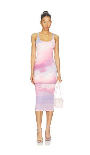 KLEID PRINT JERSEY in . Größe S. Also in L - Blumarine - Modalova
