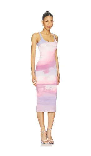 KLEID PRINT JERSEY in . Größe L. Also in S - Blumarine - Modalova