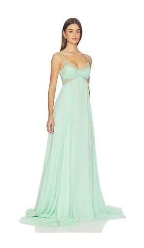 Georgette Plisse Dress in . Size 38. Also in 36 - Blumarine - Modalova