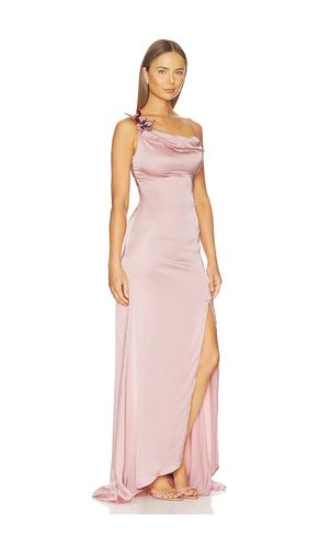 KLEID SATIN BUTTERFLY in . Größe 36. Also in 38, 40 - Blumarine - Modalova