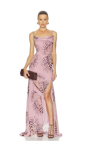 KLEID PRINT COWL NECK in . Größe 36. Also in 38, 40 - Blumarine - Modalova