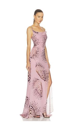 KLEID PRINT COWL NECK in . Größe 36. Also in 38, 40 - Blumarine - Modalova