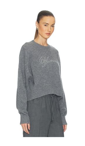 PULLOVER & SWEATSHIRTS KNIT LOGO EMBROIDERED in . Größe L. Also in S - Blumarine - Modalova