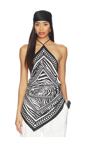 Print Twill Top in - Blumarine - Modalova