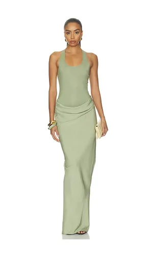 KLEID JADE MAXI in . Größe L. Also in M - Benni - Modalova