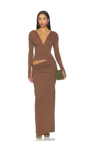 KLEID AGNES MAXI in . Größe L. Also in M, S, XL, XS - Benni - Modalova