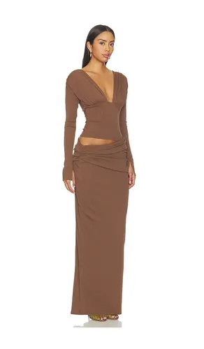 KLEID AGNES MAXI in . Größe L. Also in M, XL - Benni - Modalova