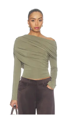 Otto Long Sleeve Top in . Size L. Also in M, XL - Benni - Modalova