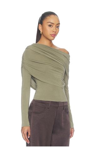 Otto Long Sleeve Top in Green. - size M (also in L, XL) - Benni - Modalova