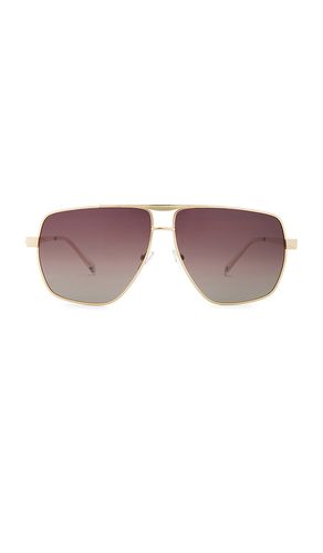 The Grace Sunglasses in Metallic Gold - Banbe - Modalova