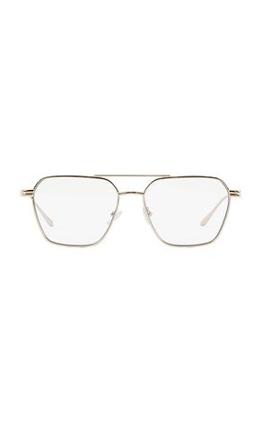 The Pfeiffer Optical Eyeglasses in Metallic - Banbe - Modalova