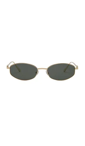 Gafas de sol mila en color oro metálico talla all - Banbe - Modalova