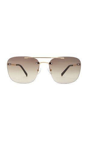 The Whiteley Sunglasses in Metallic Gold - Banbe - Modalova