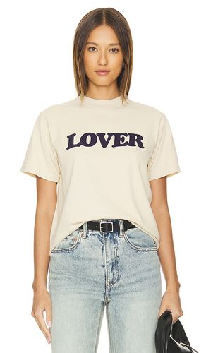 Camiseta lover en color beige talla L en - Beige. Talla L (también en XL) - Bianca Chandon - Modalova