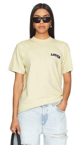 Camiseta lover en color taupe talla L en - Taupe. Talla L (también en M) - Bianca Chandon - Modalova